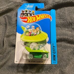 Hot Wheels The Jetsons Capsule Car